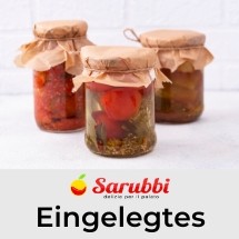 Eingelegte Delikatessen von Sarubbi