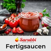 Fertigsaucen von Sarubbi