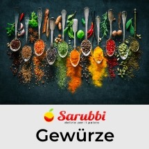 Gewürze von Sarubbi