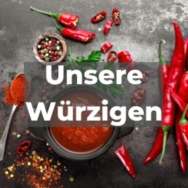 Unsere Würzigen