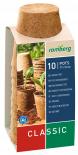 10 propagation pots 11 cm round 