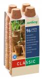 96 propagation pots 6 cm round (large package) 