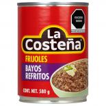 Refried Brown Pinto Beans, La Costena 580g 