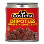 Chipotle in Adobo, La Costena 