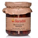 Stuffed Peperoncini - Diavoletti Ripieni 