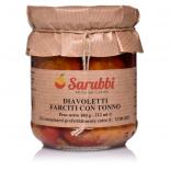 Peperoncini Filled with tuna- Diavoletti Farciti Con Tonno 