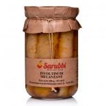 Pickled aubergine rolls - Involtini Di Melanzane 