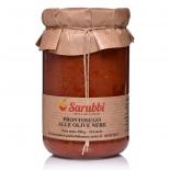 Tomato sauce with black olives - Prontosugo Alle Olive Nere 