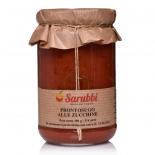 Tomato sauce with zucchinis - Prontosugo Alle Zucchine 