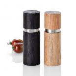 AdHoc TEXTURA 2er Set Pfeffer- und Salzmühle 