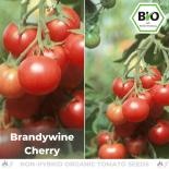 BIO Brandywein Sherry Tomatensamen (Cocktailtomate) 