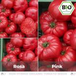 BIO Rosa Tomatensamen (Fleischtomate) 