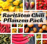 RARITÄTEN Chili Pflanzen Power-Pack 