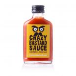 Crazy Bastard Sauce Habanero & Tomatillo  (Yellow Label) 