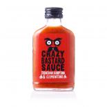 Crazy Bastard Sauce Trinidad Scorpion & Clementine (Red Label) 