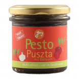BIO Georg Pesto Puszta mit Bärlauch - 140g Glas 