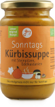 BIO Georg Sonntags- Kürbis Suppe - 350ml Glas 