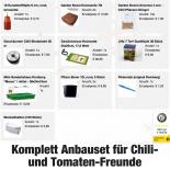 Komplett-Anbauset Chili und Tomate 