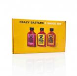 Crazy Bastard 3er Sauce Set (Best-Sellers) 