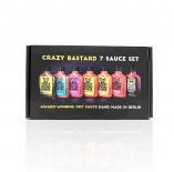 Crazy Bastard 7er Sauce Set 
