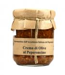 Crema di Olive al Peperoncino 