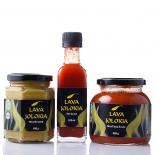 Lava Jolokia Trio II (Soße, Senf, Pastasauce) 