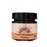 Grapefruit Jalapeno Chutney - Fuego del Sol 