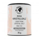 Rosa Kristallsalz - fein - World of Salt 