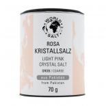 Rosa Kristallsalz - grob - World of Salt 