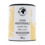 Desert salt from the Uyuni salt desert - coarse 