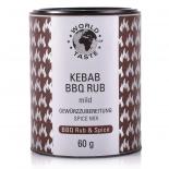 Kebab BBQ Rub - World of Taste 