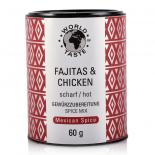 Fajitas & Chicken - World of Taste 