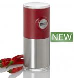 AdHoc Magnetischer Chili- und Gewürzschneider PEPNETIC, rot 