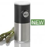 AdHoc Magnetische Pfeffer- oder Salzmühle PEPNETIC, schwarz 