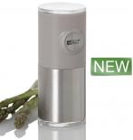 AdHoc Magnetische Pfeffer- oder Salzmühle PEPNETIC, taupe 