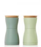 AdHoc Twin 2er Set Pfeffer- und Salzmühle 