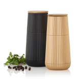 AdHoc SCAPE CeraCut 2er Set Pfeffer- und Salzmühle 