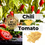 Saat Sortiment "Chili trifft Tomate" - Mixed Set 