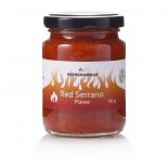Pepperworld Red Serrano Puree 