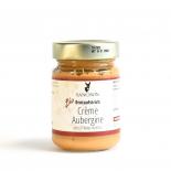 BIO Brotaufstrich Crème  Aubergine, 190g - Sanchon 