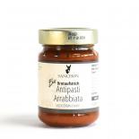 BIO Brotaufstrich Antipasti Arrabiata, 190g - Sanchon 