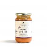 BIO Currysauce Red Thai, 320ml - Sanchon 
