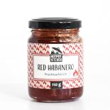 Red Habanero Feuer-Fruchtaufstrich 