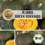 Green Hokkaido (pumpkin) seeds 