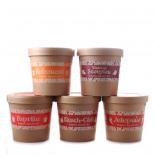 Spicy Garden Anzucht-Set mit Paprika, Kirsch-Chili, Jalapeno, Habanero und Trinidad Scorpion 