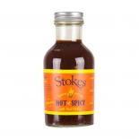 Stokes BBQ Sauce Hot & Spicy 