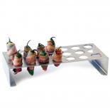 West of Texas® - Chili Rack - Stainless Steel 