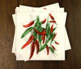 Lunch Napkin 'Pure Chilies' 