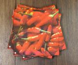Lunch Napkin 'Fresh Chilies' 