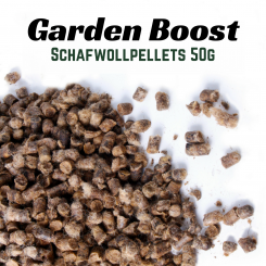 Garden Boost Sheep Wool - Sheep Wool Pellets 50g portion 